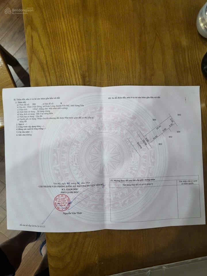 Bán đất bt tại xã hoàn long, yên mỹ, hưng yên, giá siêu hời 50 triệu/m2, 100m2