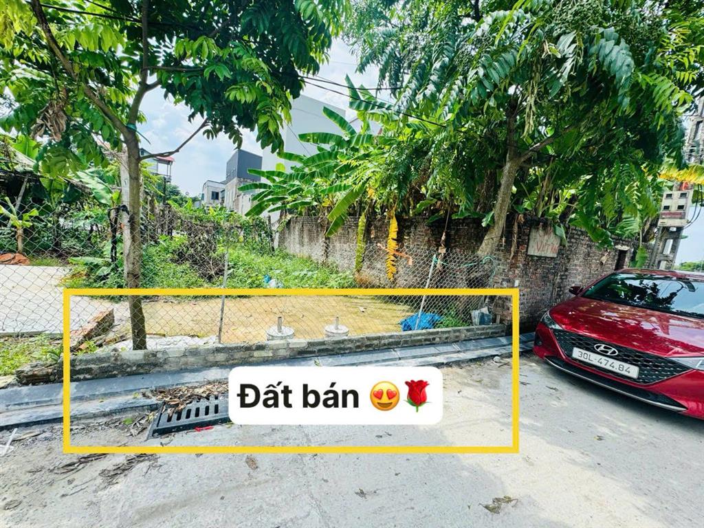 Bán đất thổ cư thôn thọ đa kim nỗ đông anh, 86m2 mt 4.2m, giá đầu tư,  0988 122 ***