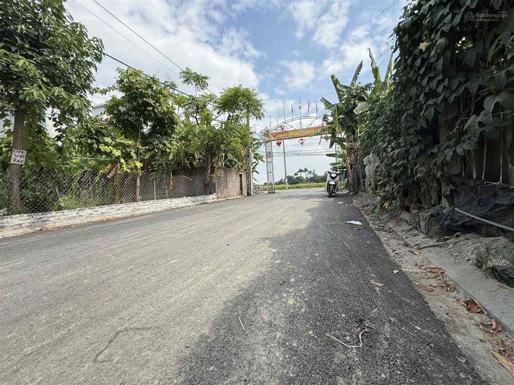 Bán đất thổ cư thôn thọ đa kim nỗ đông anh, 86m2 mt 4.2m, giá đầu tư,  0988 122 ***