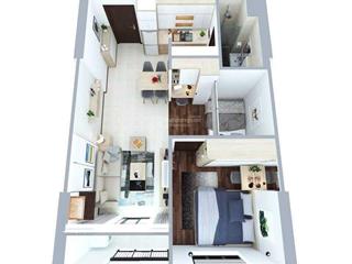 Cần bán gấp 49m2 chung cư xuân mai, dương nội, 1.5 ngủ giá 3.75 tỷ