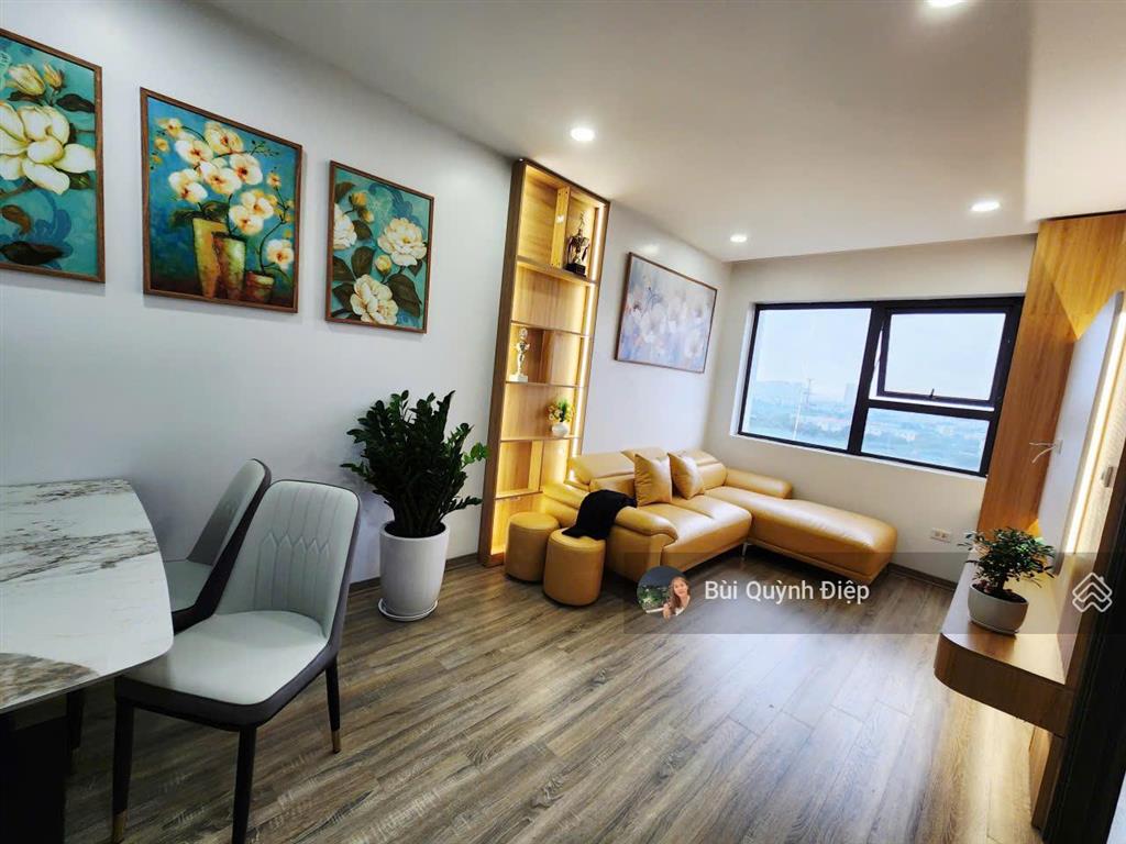 Cần tiền kinh doanh bán gấp căn góc 48m2 chung cư hh2 xuân mai, 2pn full đồ giá 3.85 tỷ