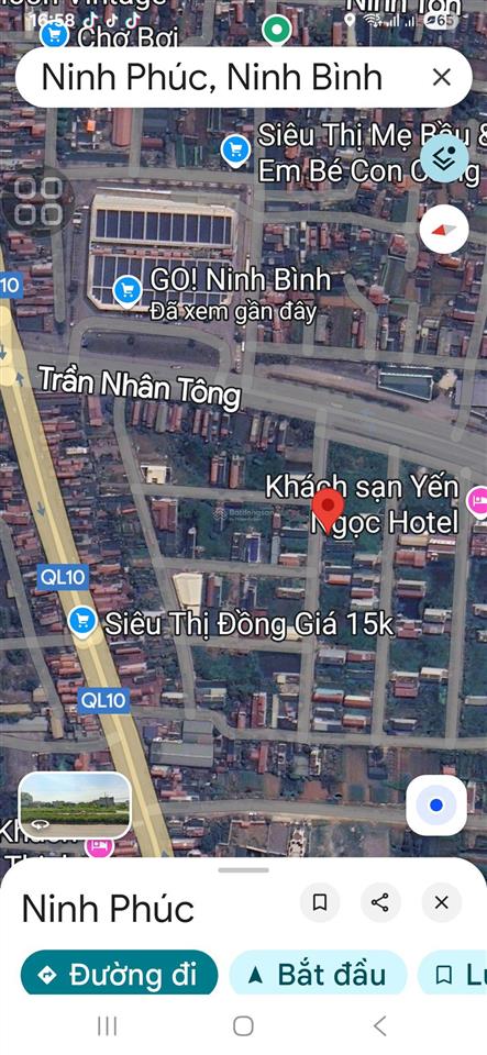 Bán đất bigc vườn hoa ninh phúc thuộc khu ninh phúc bigc đất chính chủ, sổ đỏ cầm tay