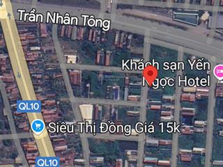 Bán đất bigc  vườn hoa ninh phúc thuộc khu ninh phúc  bigc đất chính chủ, sổ đỏ cầm tay