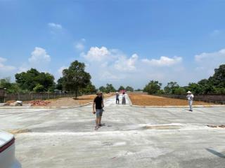 Tôi bán xuất ngoại giao mặt đường trải nhựa giá gốc nhỉnh 1,2tỷ full thổ cư sắn sổ mt6m
