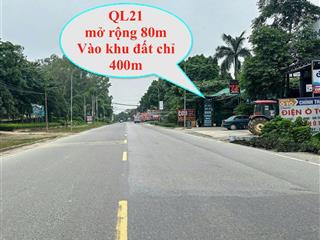 Chuyển công tác tôi bán lô góc 102m2 tt đô thị gần vành đai 5, 2,6 tỷ mt 8m