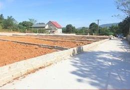Bán lô đất ở đô thị full thổ cư đất thị trấn gần bệnh viện trường học 172m2 giá 411tr