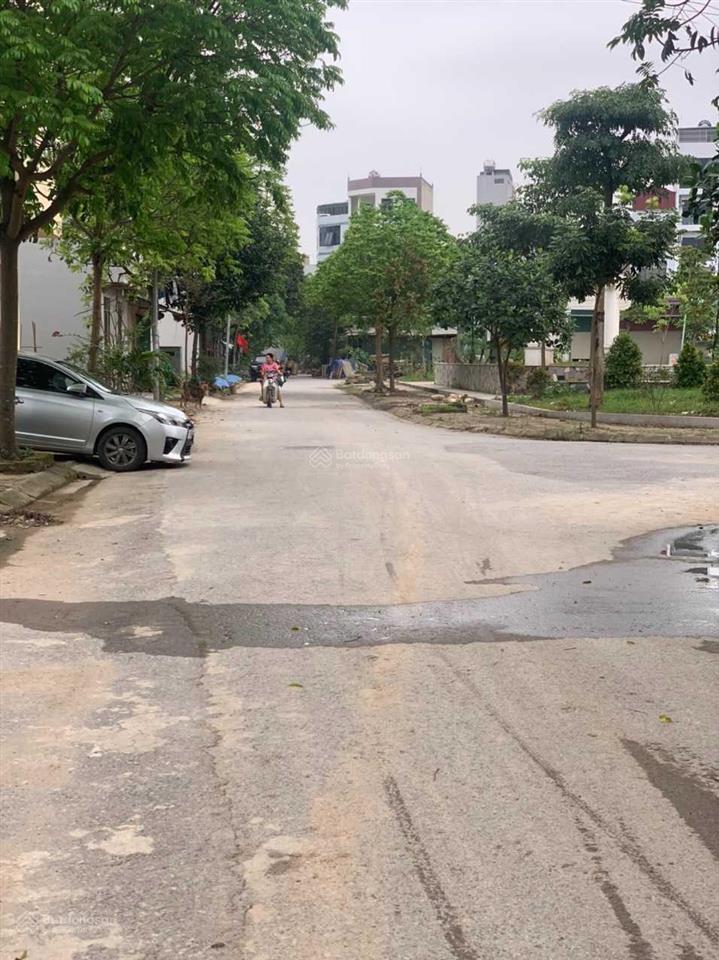 Bán đất dịch vụ đồng đế  dương nội  hà đông, mt khủng 6,6m 2 thoáng