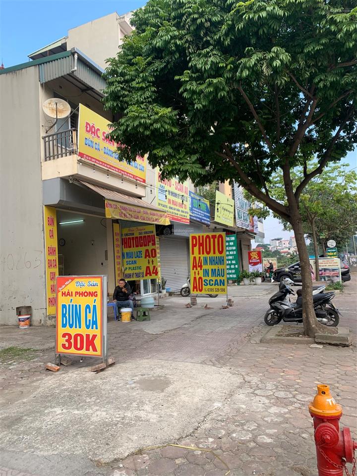 Bán gấp mảnh đất 50m2 mặt đường lê trọng tấn, kinh doanh siêu đỉnh