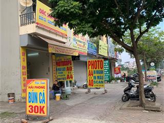 Bán gấp mảnh đất 50m2 mặt đường lê trọng tấn, kinh doanh siêu đỉnh