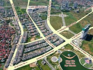 Chính chủ gửi bán 50m2, 100m2 mảnh đất đấu giá lk19ab dương nội  mặt đường đôi 24m view biệt thự