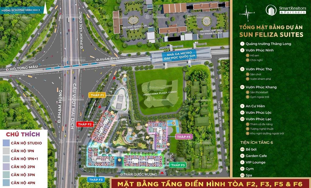 Cần tiền bán lại giá tốt dự án sun cầu giấy ,  0915 696 ***