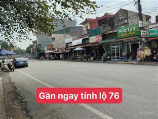 Bán đất dt 779m2 sát đt 76, hợp tiến, mỹ đức, hà nội, giá tốt 8 triệu/m²