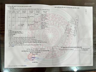 Bán đất thôn minh kha, xã bình minh 44.5 m2 ngõ 2m thông thoáng, sổ đỏ, chính chủ bán gấp