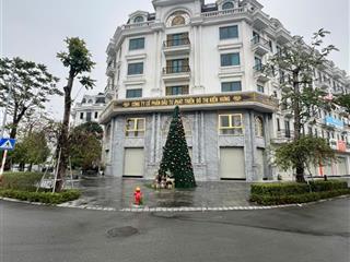 Shophouse mặt phố kiến hưng luxury 130m2 mặt tiền 6m, nhà 6 tầng + 1 hầm, đường 60m và 11m