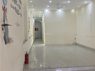 Liền kề mặt phố kđt văn phú 90 m2 hoàn thiện, tầng 1 thông, đường 42m kd tốt, giá 23 triệu/th