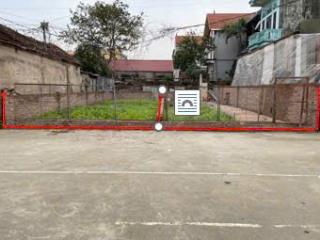 Chính chủ cần bán lô đất 86m² tại phương bản, phụng châu. mặt tiền 5,10m hậu 5,15m.