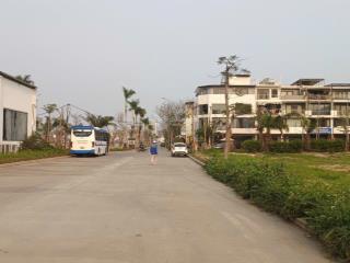 Bán ô góc 1100m2 đất tmdv trục khách sạn inter con, alacarte đông hùng thắng, kinh doanh thuận tiện