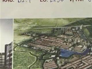 Chủ cần bán lô liền kề 100m2 (5x20) gần hồ điều hòa dự án thanh hà