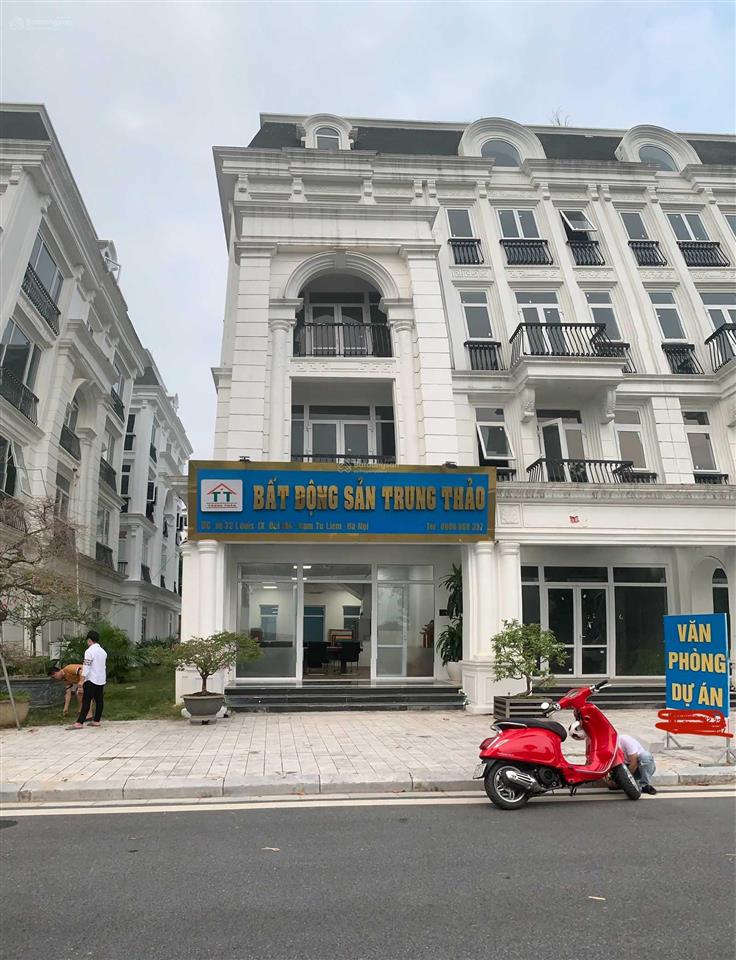 Chính chủ cho thuê nhà nguyên căn tại khu đô thị luois, đại mỗ, nam từ liêm, hà nội  0979 998 ***