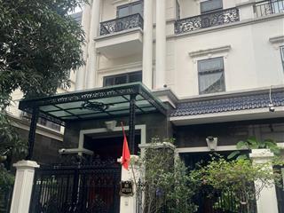 Bán bt tại mipec city view, khu phân nhìn chung cư mipec kiến hưng dt 135m2 x 3 tầng giá 27 tỷ