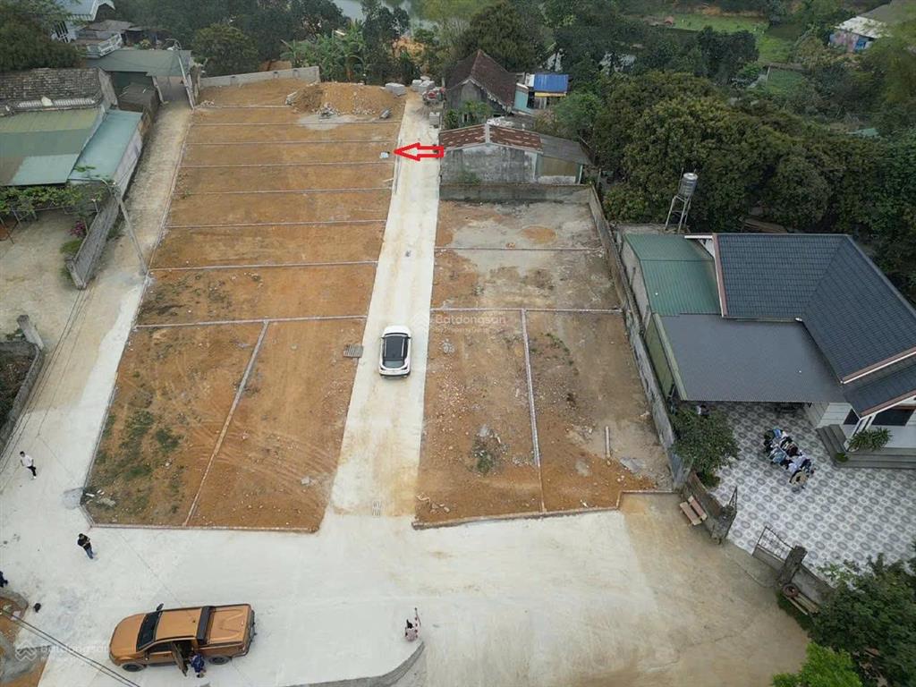 Chính chủ bán lô đất 2 mặt tiền thôn đồi vua, sơn đông, sơn tây