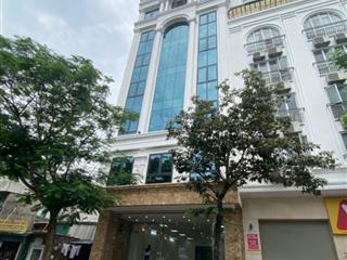 Tòa nhà văn phòng 8 tầng, thang máy gần ngay mặt phố quang trung, hà đông, kinh doanh sầm uất