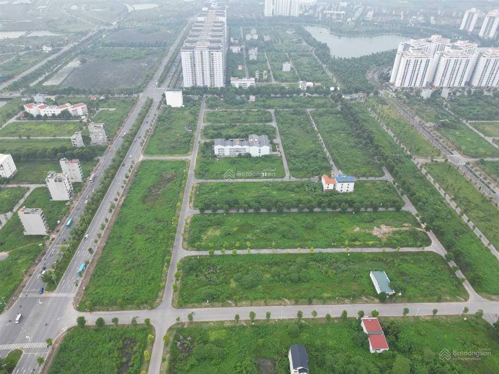 Chính chủ bán lô biệt thự đường to khu b2.4 thanh hà, gía chỉ nhỉnh 20 tỷ