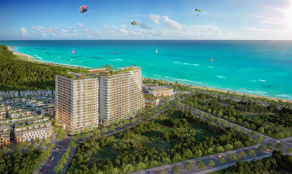 Bán căn hộ biển 1pn+phú quốc 44,16m2 sở hữu lâu dài,hướng đông nam,view đại đô thị|meyhomes harmony