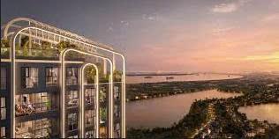 Siêu phẩm penhouse căn góc duy nhất tại galia hanoi, tầng 33 hướng tây nam  đông nam, dt 119m2