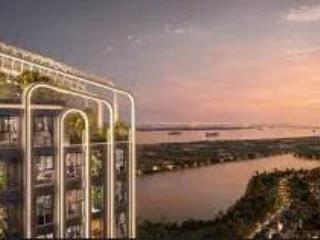 Siêu phẩm penhouse căn góc duy nhất tại galia hanoi, tầng 33 hướng tây nam  đông nam, dt 119m2