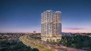 Siêu phẩm penhouse căn góc duy nhất tại galia hanoi, tầng 33 hướng tây nam  đông nam, dt 119m2