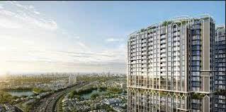 Siêu phẩm penhouse căn góc duy nhất tại galia hanoi, tầng 33 hướng tây nam  đông nam, dt 119m2