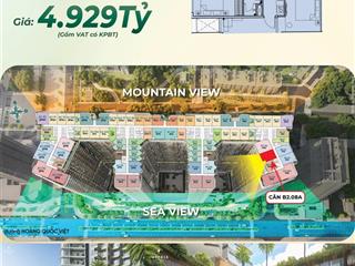 Căn hộ biển 2pn chuẩn resort 5 sao view biển ngay trung tâm bãi cháy|imperia holiday hạ long