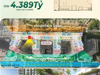 Siêu phẩm căn hộ biển view vịnh hạ long ngay trung tâm bãi cháy, dt 54m2, giá cực tốt, ưu đãi khủng