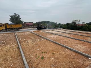 Chính chủ bán đất nền sổ đỏ tại làng gốm phù lãng  quế võ  bắc ninh giá ~ 1 tỉ/lô