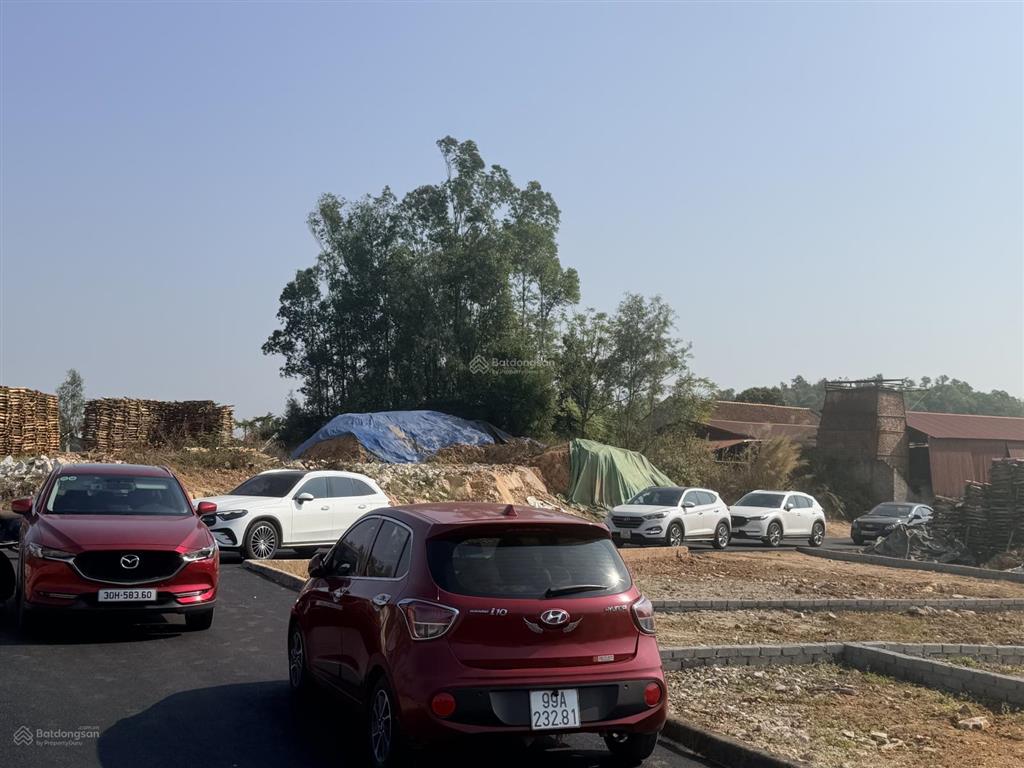 Chính chủ bán đất nền sổ đỏ tại làng gốm phù lãng  quế võ  bắc ninh giá ~ 1 tỉ/lô