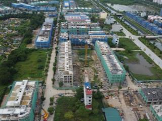 Cần bán liền kề đường 17m a2.4 khu đô thị thanh hà giá 11,5tỷ, có nhà xây thô,  0983 393 ***
