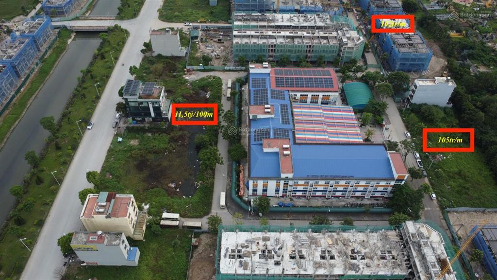 Cần bán liền kề đường 17m a2.4 khu đô thị thanh hà giá 11,5tỷ, có nhà xây thô,  0983 393 ***