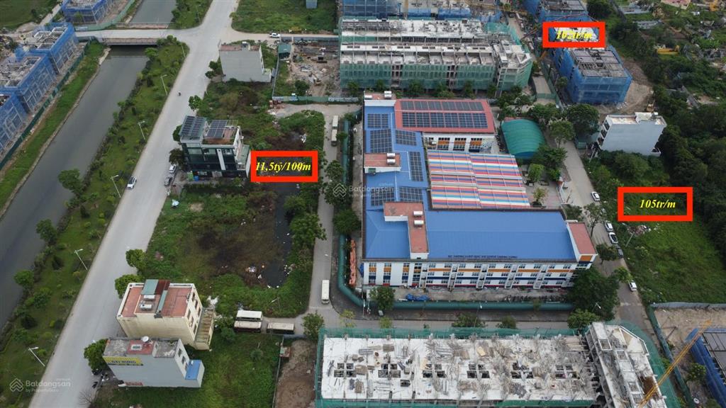 Cần bán liền kề a2.4 đường 17m giá 96tr/m,chuẩn bị bàn giao nhà thô