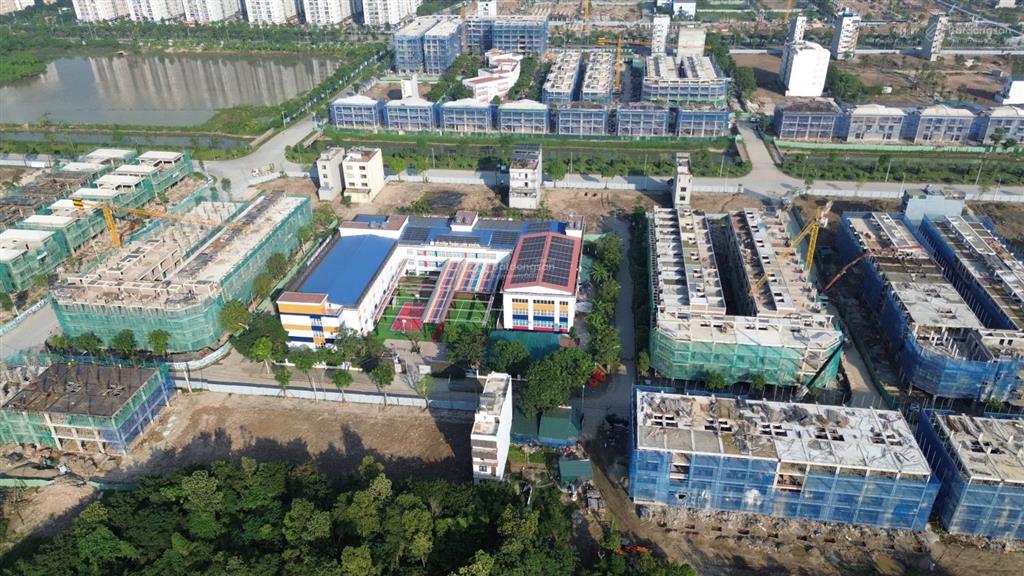 Bán liền kề 100m² tại khu đô thị thanh hà giá 11,3 tỷ, có nhà đang xây thô,  0983 393 ***