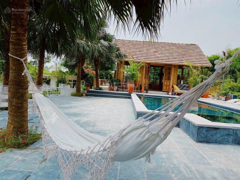 Cc gửi bán căn biệt thự nghỉ dưỡng resort rose villa yên bài, ba vì. diện tích 300m2  0969 438 ***