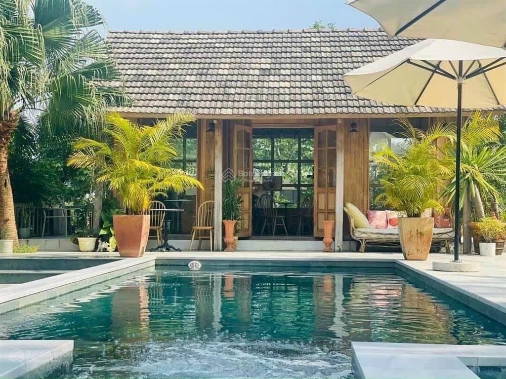 Cc gửi bán căn biệt thự nghỉ dưỡng resort rose villa yên bài, ba vì. diện tích 300m2  0969 438 ***