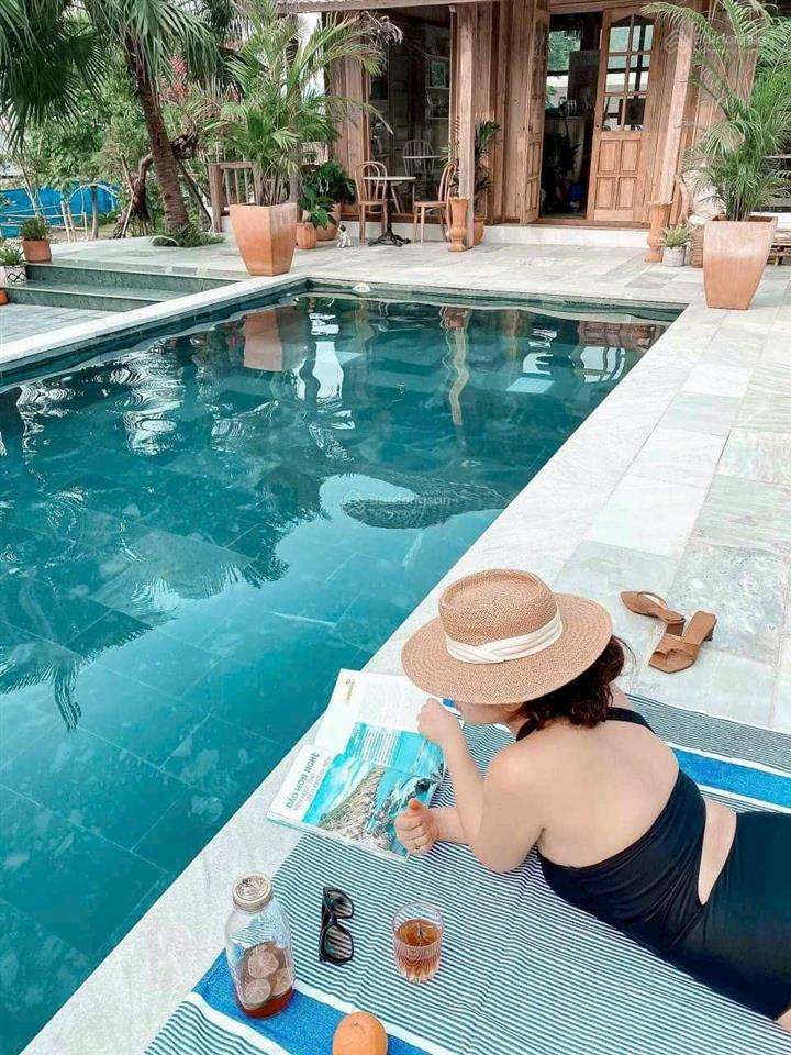 Cc gửi bán căn biệt thự nghỉ dưỡng resort rose villa yên bài, ba vì. diện tích 300m2  0969 438 ***