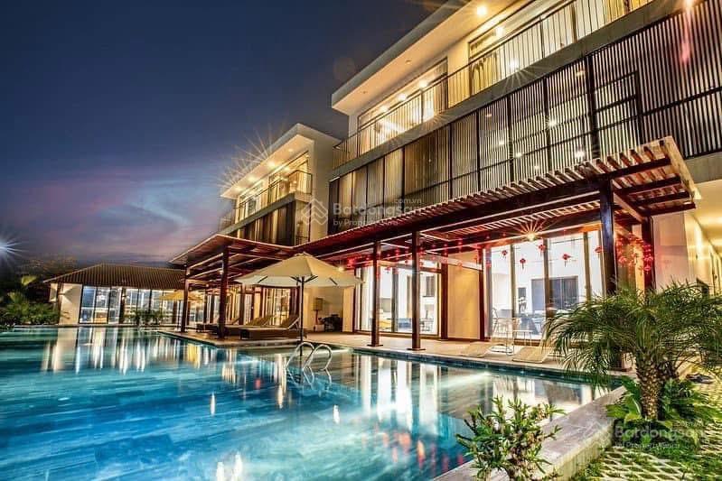 Biệt thự nghỉ dưỡng rừng phong hương lá đỏ số 1 việt nam, sẵn sổ đỏ trao tay giá rẻ  0969 438 ***