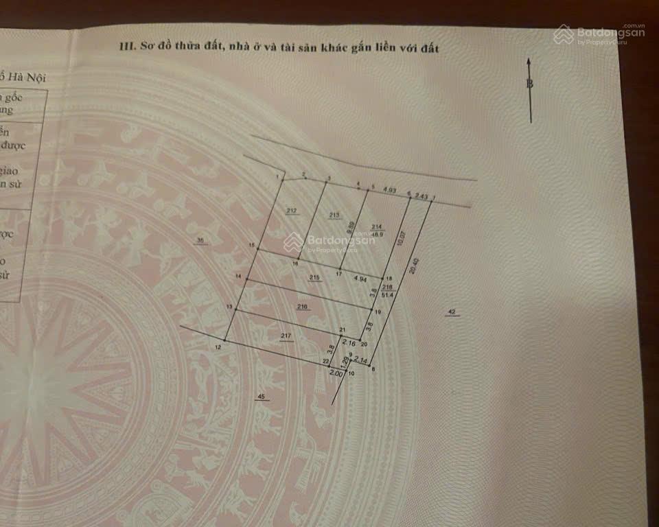 Chính chủ bán lô góc siêu đẹp tại kim châu kim thư, cạnh thị trấn kim bài, giá đầu tư 0969 438 ***