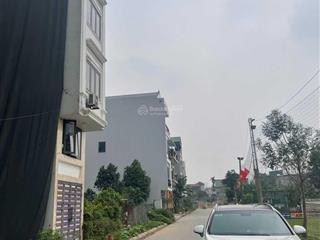 Bán 37,4m2, 74,8m2 đất dịch vụ xã an khánh, hoài đức, hà nội, vị trí đẹp