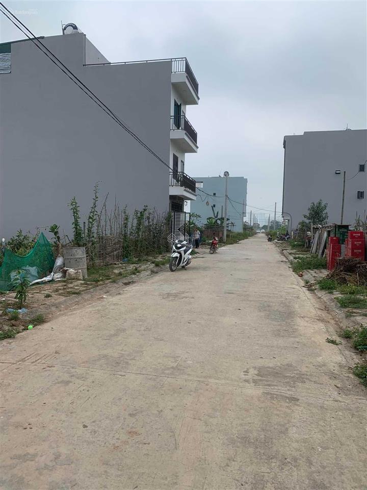 Gia đình cần bán 50m260m2100m2 đất dịch vụ (đất ở lâu dài)vị trí đẹp xã lại yên, hoài đức, hà nội