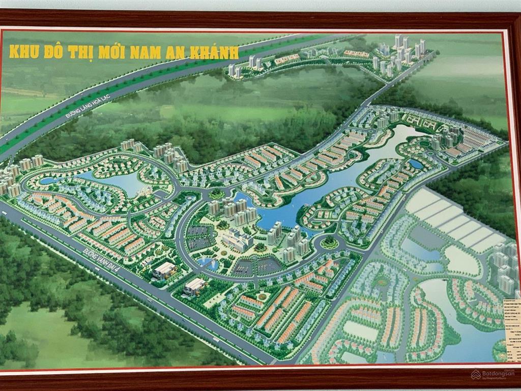 Bán 80m2 đất dịch vụ xã an thượng, khu học viện chính sách, giá 95 triệu/1m2