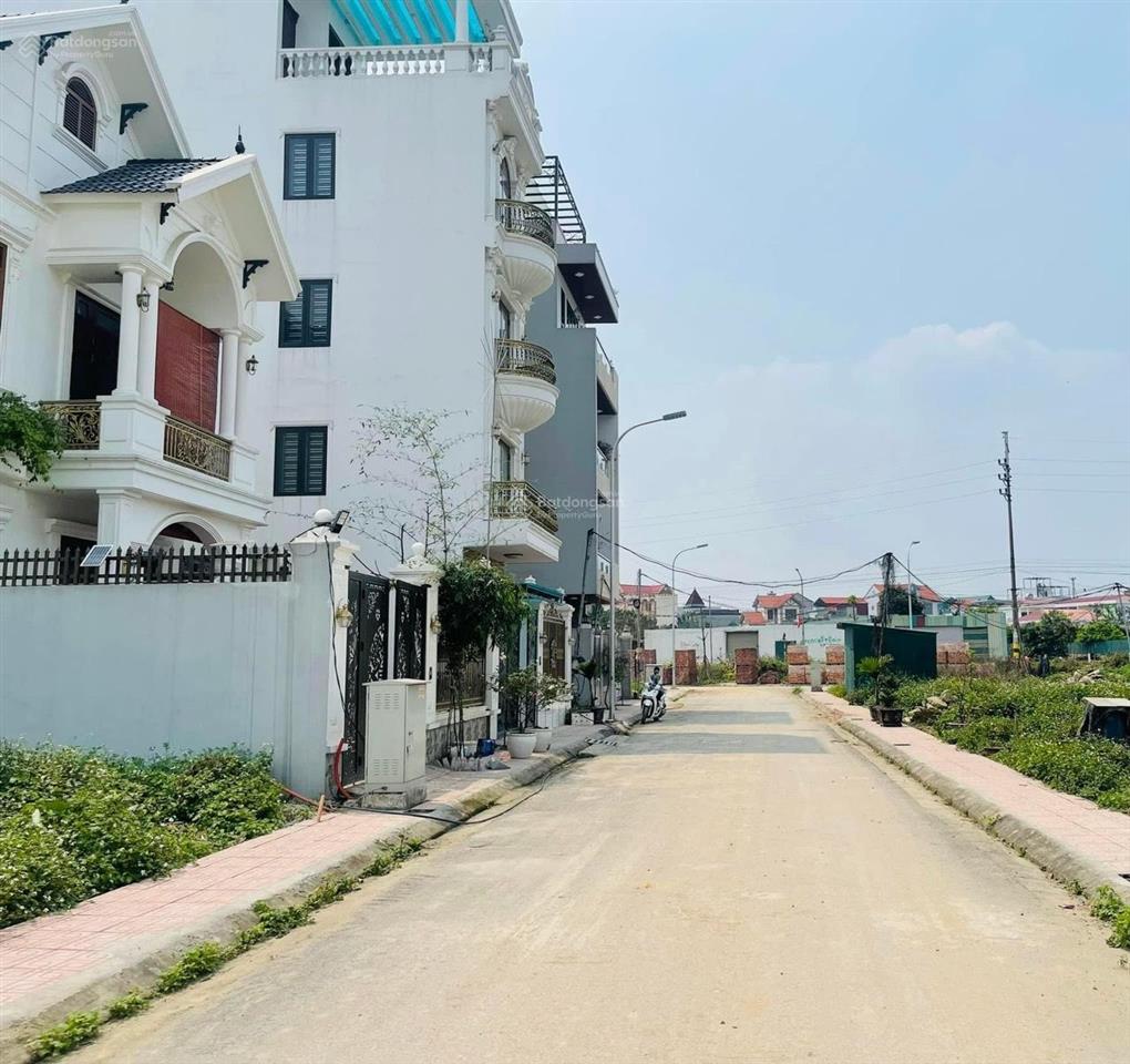 Bán lô đất dịch vụ xã lại yên  hoài đức đã có sổ đỏ dt 50m2 chỉ từ 95tr/1m2