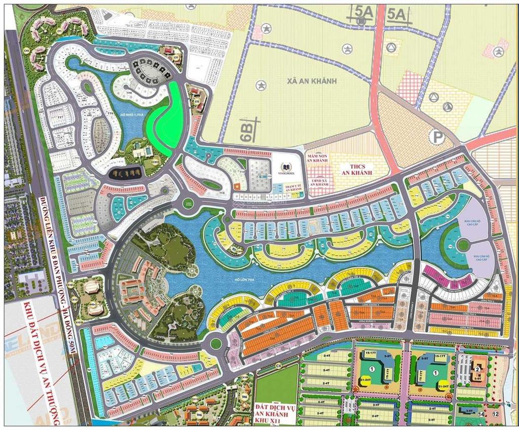 Bán 74,8m2 đất dịch vụ an khánh, hoài đức, hà nội